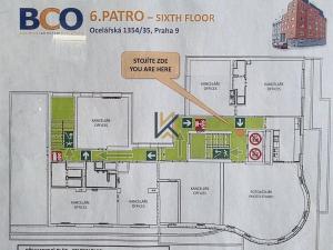 Pronájem komerční nemovitosti, Praha - Libeň, Ocelářská, 282 m2