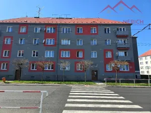 Prodej bytu 2+1, Jirkov, Ervěnická, 50 m2