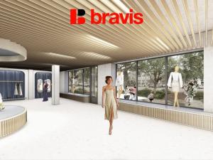 Pronájem obchodního prostoru, Brno, Řípská, 237 m2