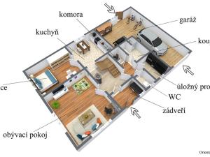 Prodej rodinného domu, Mimoň - Vranov, 180 m2