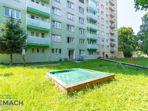 Pronájem bytu 1+1, Uherské Hradiště, Tř. Maršála Malinovského, 38 m2