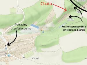 Prodej chaty, Choteč, 65 m2