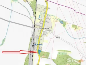 Prodej zahrady, Výškov - Počerady, 2320 m2