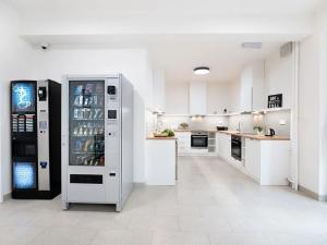Pronájem bytu 1+kk, Praha - Vysočany, Lisabonská, 24 m2