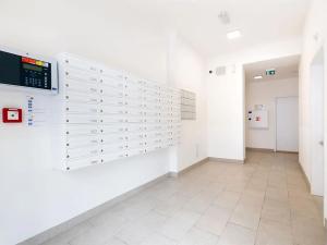Pronájem bytu 1+kk, Praha - Vysočany, Lisabonská, 24 m2