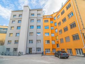 Pronájem bytu 1+kk, Praha - Vysočany, Lisabonská, 24 m2