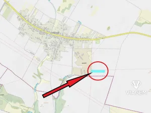 Prodej podílu pole, Jamolice, 591 m2