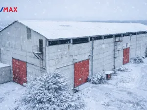 Prodej skladu, Bílá Třemešná, 1400 m2