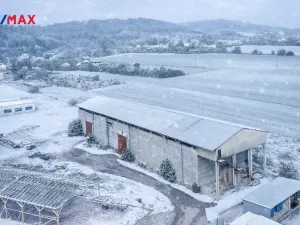 Prodej skladu, Bílá Třemešná, 1400 m2