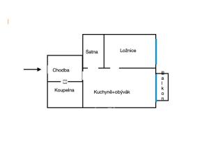 Pronájem bytu 2+kk, Plzeň, Otýlie Beníškové, 60 m2