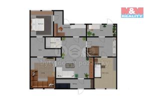 Prodej chaty, Činěves, 120 m2