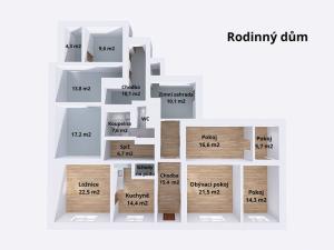Prodej rodinného domu, Olomouc - Nemilany, Lidická, 124 m2
