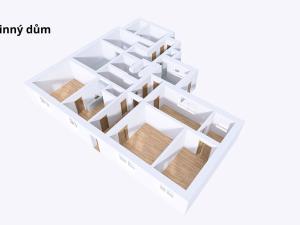 Prodej rodinného domu, Olomouc - Nemilany, Lidická, 124 m2