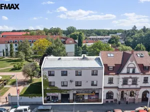 Prodej činžovního domu, Lázně Bohdaneč, Pernštýnská, 327 m2