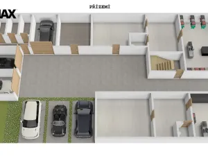 Prodej činžovního domu, Lázně Bohdaneč, Pernštýnská, 327 m2
