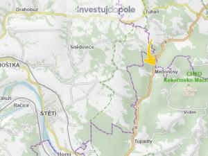 Prodej louky, Medonosy, 4784 m2
