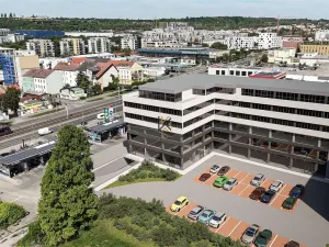 Pronájem obchodního prostoru, Praha - Vysočany, Poděbradská, 3084 m2