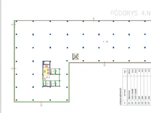 Pronájem obchodního prostoru, Praha - Vysočany, Poděbradská, 3084 m2