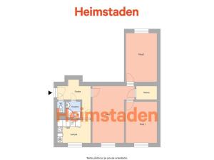 Pronájem bytu 3+1, Ostrava - Moravská Ostrava, Sokolská třída, 70 m2