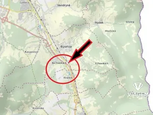 Prodej pole, Bystřice, 5315 m2