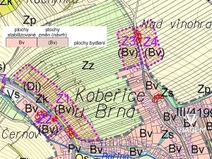 Prodej podílu pozemku pro bydlení, Kobeřice u Brna, 654 m2
