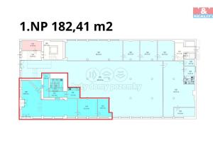 Pronájem obchodního prostoru, Plzeň - Vnitřní Město, Solní, 365 m2