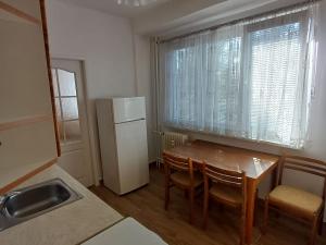 Pronájem bytu 1+1, Kralupy nad Vltavou - Lobeček, nám. Mládežníků, 39 m2