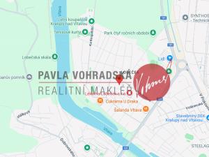 Pronájem bytu 1+1, Kralupy nad Vltavou - Lobeček, nám. Mládežníků, 39 m2