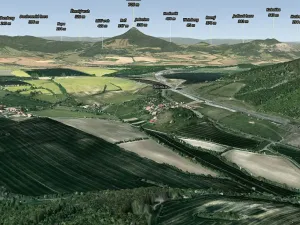 Prodej pole, Velemín, 3504 m2