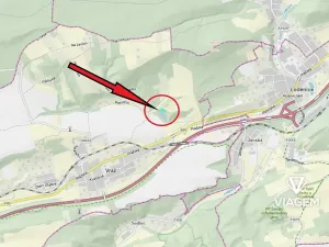 Prodej podílu lesa, Vráž, 768 m2