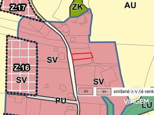Prodej pozemku pro bydlení, Krhová, 482 m2