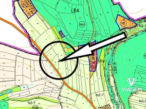 Prodej podílu pole, Hrusice, 511 m2