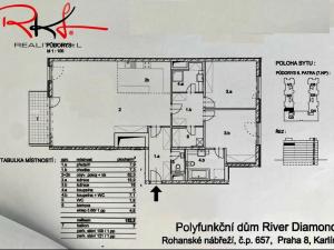 Pronájem bytu 3+kk, Praha, Rohanské nábřeží, 127 m2
