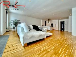 Pronájem bytu 3+kk, Praha, Rohanské nábřeží, 127 m2