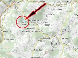 Prodej zahrady, Malá Veleň, 29798 m2