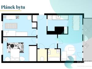Prodej bytu 3+1, Praha, Zelenohorská, 65 m2