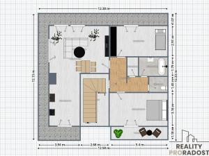 Prodej bytu 3+kk, Praha, Ingrišova, 90 m2