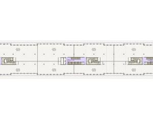 Pronájem kanceláře, Praha - Radlice, Radlická, 750 m2