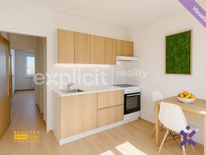 Prodej bytu 2+1, Milovice, Braniborská, 48 m2