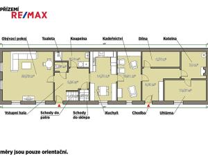 Prodej rodinného domu, Křelovice, 153 m2