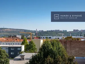 Pronájem bytu 1+kk, Brno, Francouzská, 26 m2
