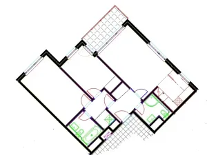 Pronájem bytu 3+1, Praha - Stodůlky, Jeremiášova, 85 m2