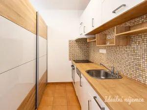 Pronájem bytu 1+kk, Praha, Farkašova, 32 m2