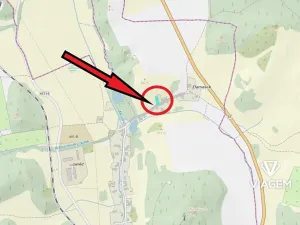 Prodej pozemku pro bydlení, Třemešná, 904 m2