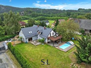 Prodej rodinného domu, Nový Bor, 291 m2