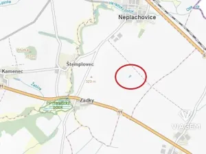 Prodej lesa, Neplachovice, 1321 m2