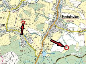 Prodej podílu pole, Hodslavice, 22 m2