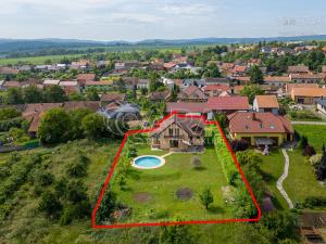 Prodej rodinného domu, Ohrozim, 186 m2