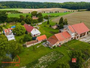 Prodej zemědělského objektu, Opočno - Dobříkovec, 10000 m2