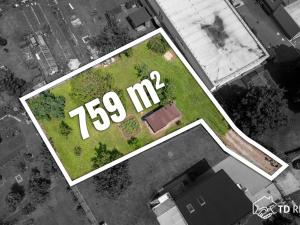 Prodej pozemku pro bydlení, Rajhrad, Husova, 759 m2
